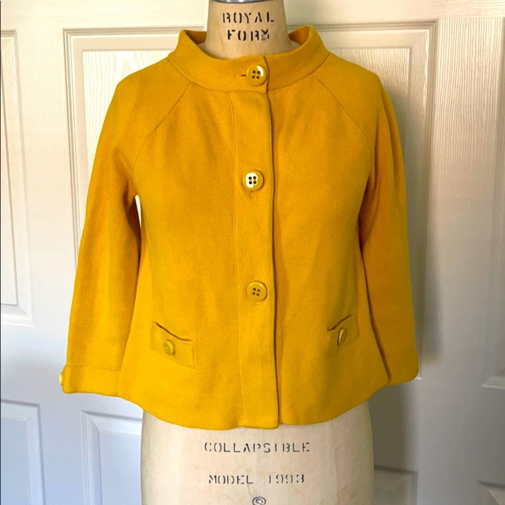 Jackie O cardigan
